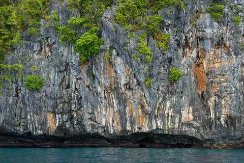 Philippines Coastline Foto stock