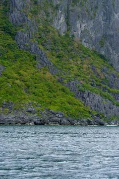 Philippines Coastline 스톡 사진