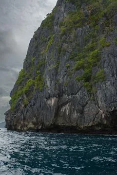 Philippines Coastline Foto stock