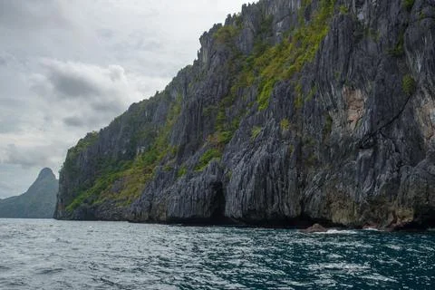 Philippines Coastline 스톡 사진