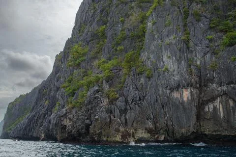 Philippines Coastline 스톡 사진