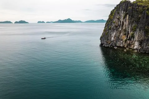 Philippines Coastline 스톡 사진