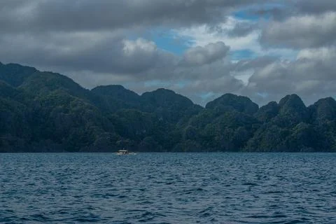 Philippines Coastline Foto stock