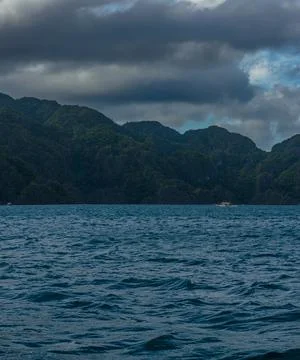 Philippines Coastline Foto stock