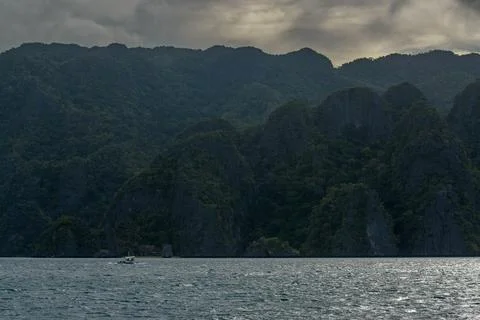 Philippines Coastline Stock Photos