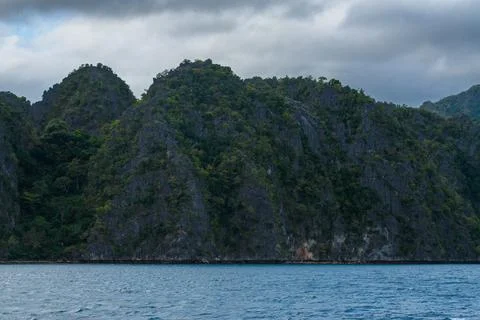 Philippines Coastline Foto stock