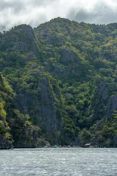 Philippines Coastline 스톡 사진