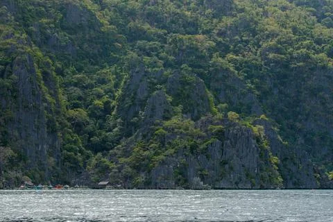 Philippines Coastline Foto stock