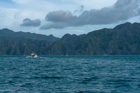 Philippines Coastline Foto stock