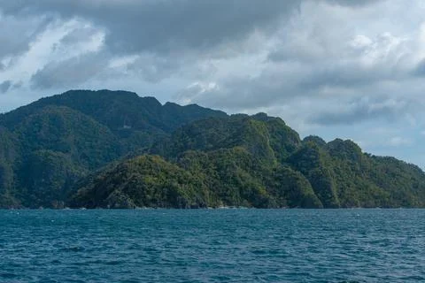 Philippines Coastline Stock Photos
