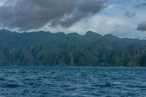 Philippines Coastline Stock Photos