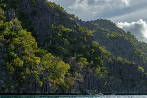 Philippines Coastline 스톡 사진