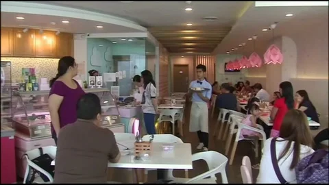 PHILIPPINES-COFFEE ART Cafe in the Phili... | Stock Video | Pond5