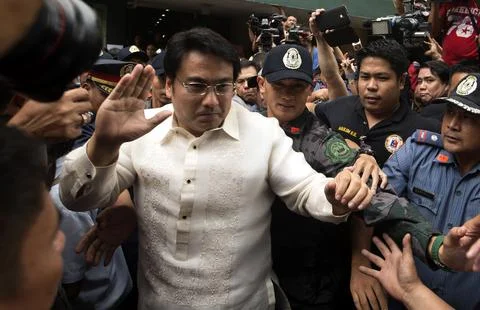 Philippines Corruption Trial - Jun 2014 Stock Photos