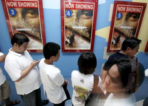 Philippines Da Vinci Code - May 2006 Stock Photos