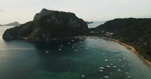 Philippines El Nido (Edited) Stock Footage 87469076