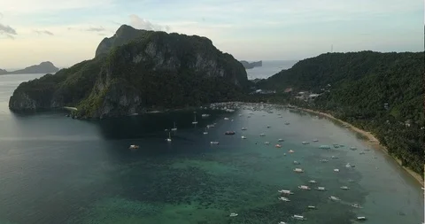 Philippines El Nido Stock Footage 86477469