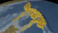 Philippines extruded. Bumps. 4k or 4k+ Resolution