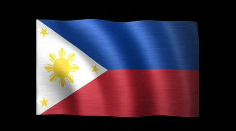 Philippines Flag C Vidéo 116577