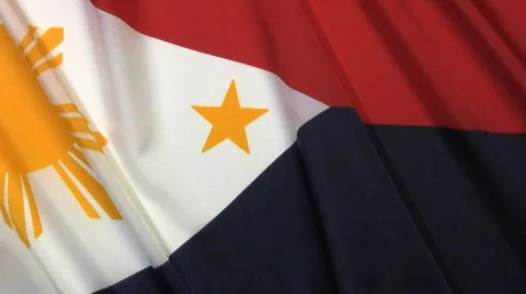 Philippines Flag Видео 361884