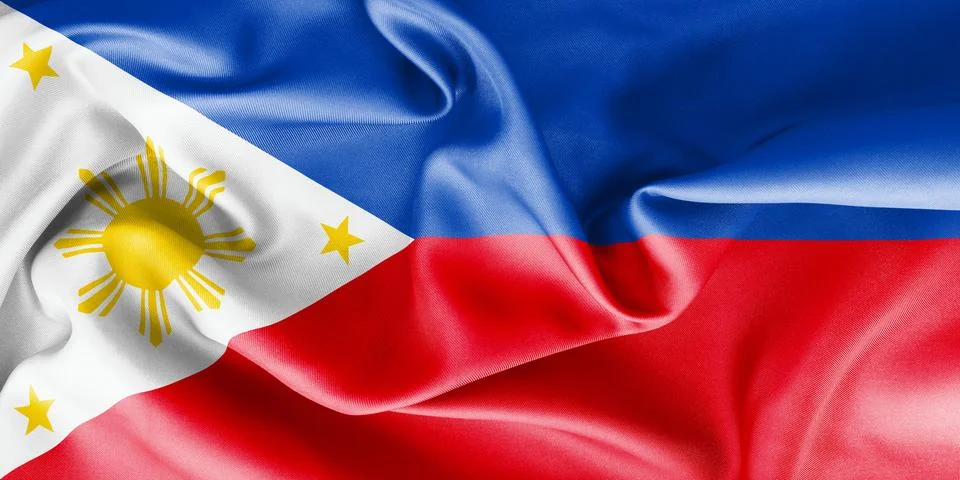 Philippines flag イラスト素材