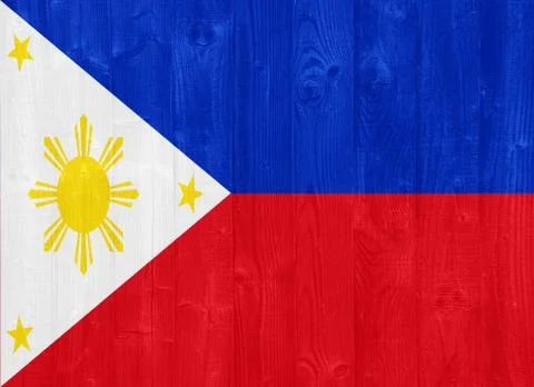 The philippines flag Stock Photos