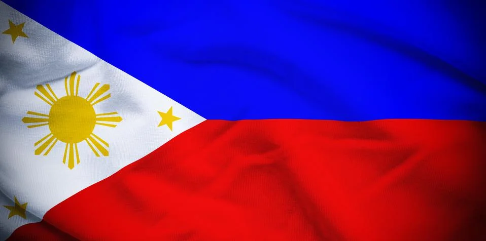 Philippines Flag Stock Photos