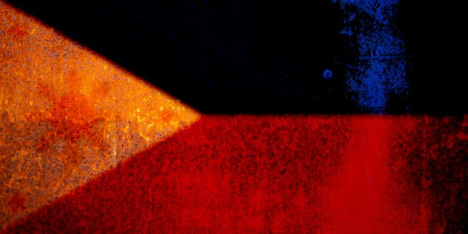 Philippines flag texture as background Stock Photos