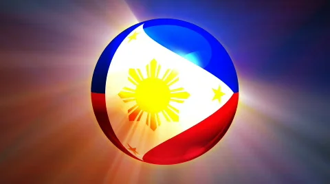 Philippines Globe Stock Footage 771353