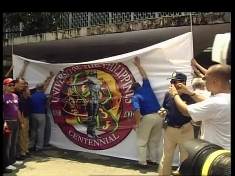 PHILIPPINES: Hundreds of naked men run i... | Stock Video | Pond5