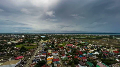 Philippines Ilo Ilo city time lapse Video stock 46483727
