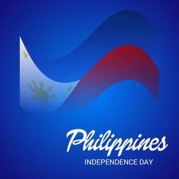 Philippines Independence Day. Stock Illustration