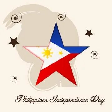 Philippines Independence Day. Stock Illustration