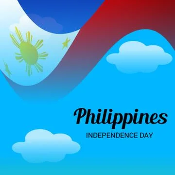 Philippines Independence Day. Stock Illustration