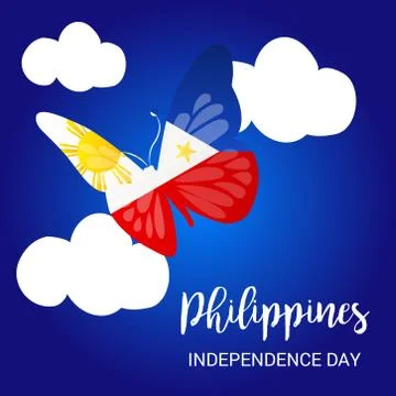 Philippines Independence Day. Stock-Illustration