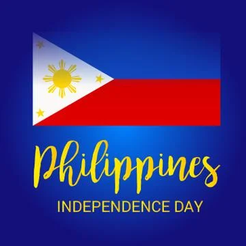Philippines Independence Day. Stock-Illustration