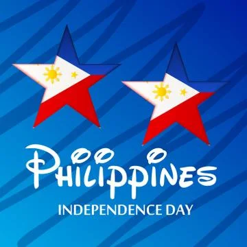 Philippines Independence Day. Stock Illustration