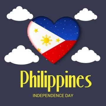Philippines Independence Day. Stock Illustration