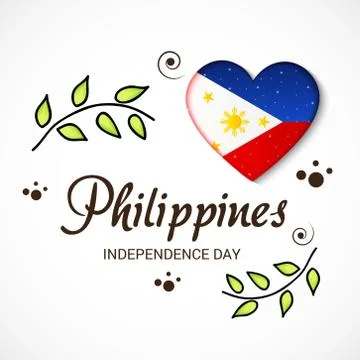 Philippines Independence Day. Stock Illustration