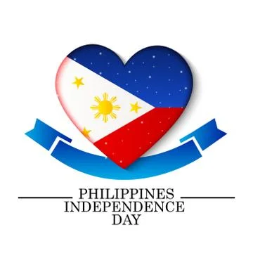 Philippines Independence Day. Stock Illustration