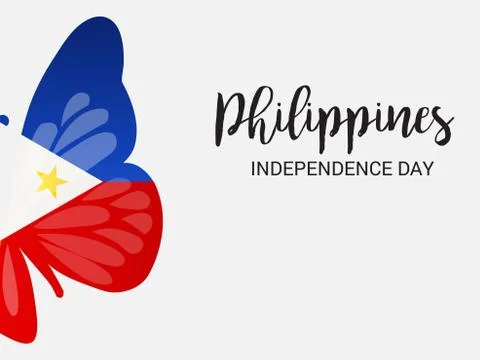 Philippines Independence Day. Stock Illustration