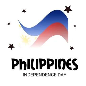 Philippines Independence Day. Stock Illustration