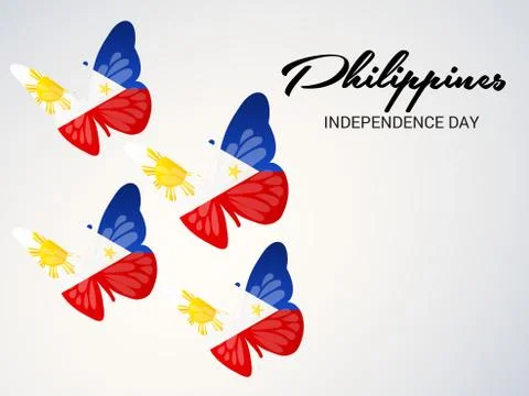 Philippines Independence Day. Stock Illustration