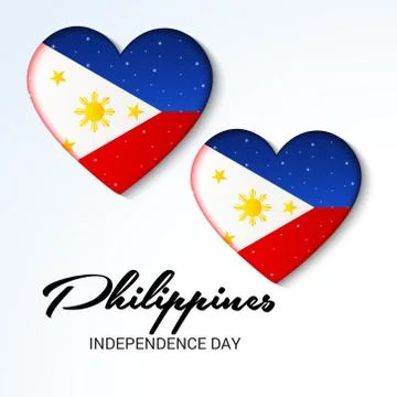 Philippines Independence Day. Stock Illustration