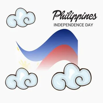 Philippines Independence Day. Stock Illustration