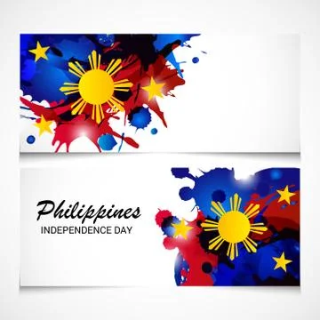 Philippines Independence Day. Stock Illustration