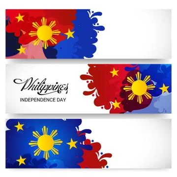 Philippines Independence Day. Stock Illustration