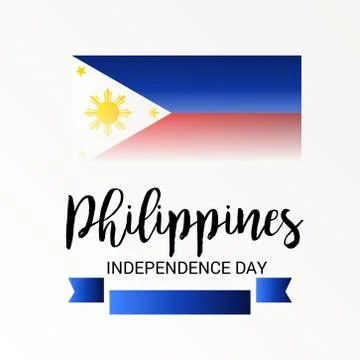 Philippines Independence Day. Stock Illustration