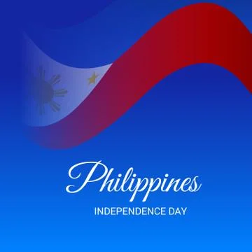 Philippines Independence Day. Stock-Illustration