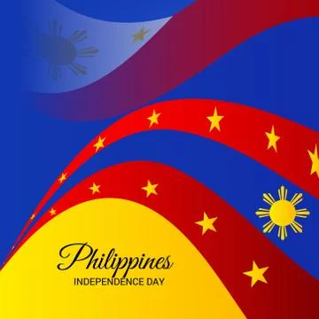 Philippines Independence Day. Stock Illustration